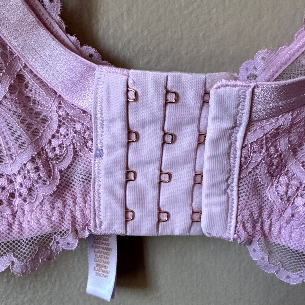 Savage X Fenty Lace Underwire Bra Size 44D - Picture 3 of 6